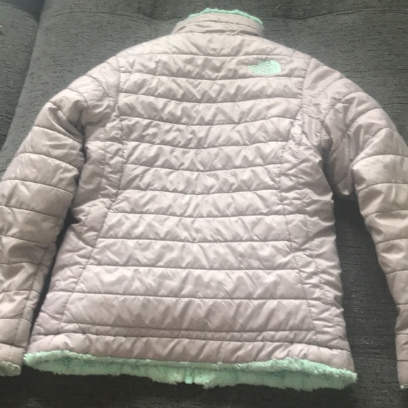 Kids reversible North face jacket - Picture 2 of 2